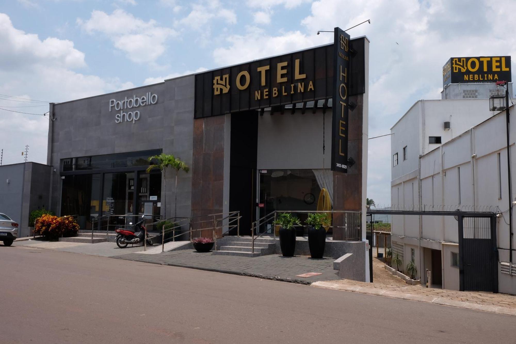 Araguaína Hotel Neblina מראה חיצוני תמונה