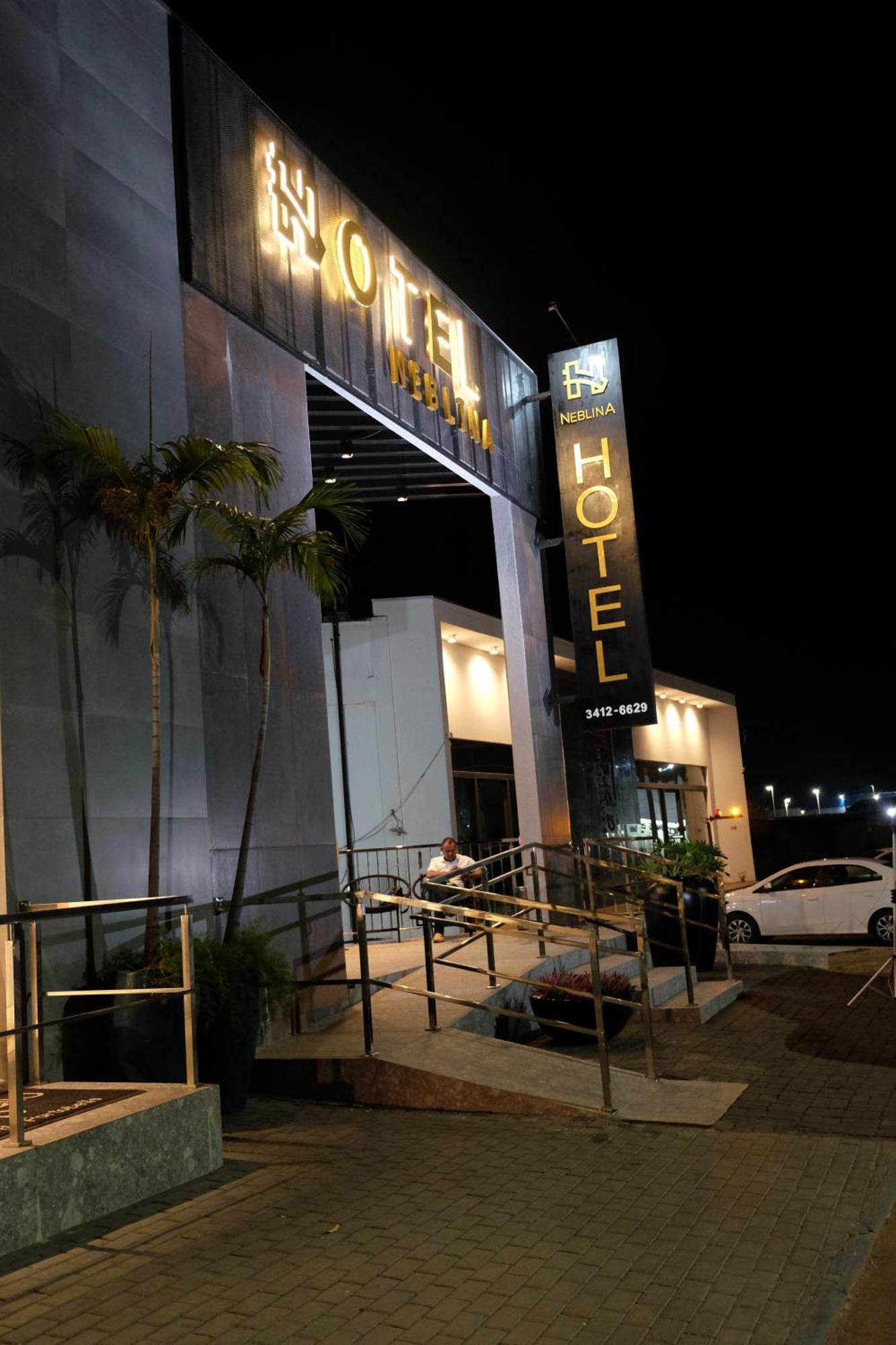 Araguaína Hotel Neblina מראה חיצוני תמונה