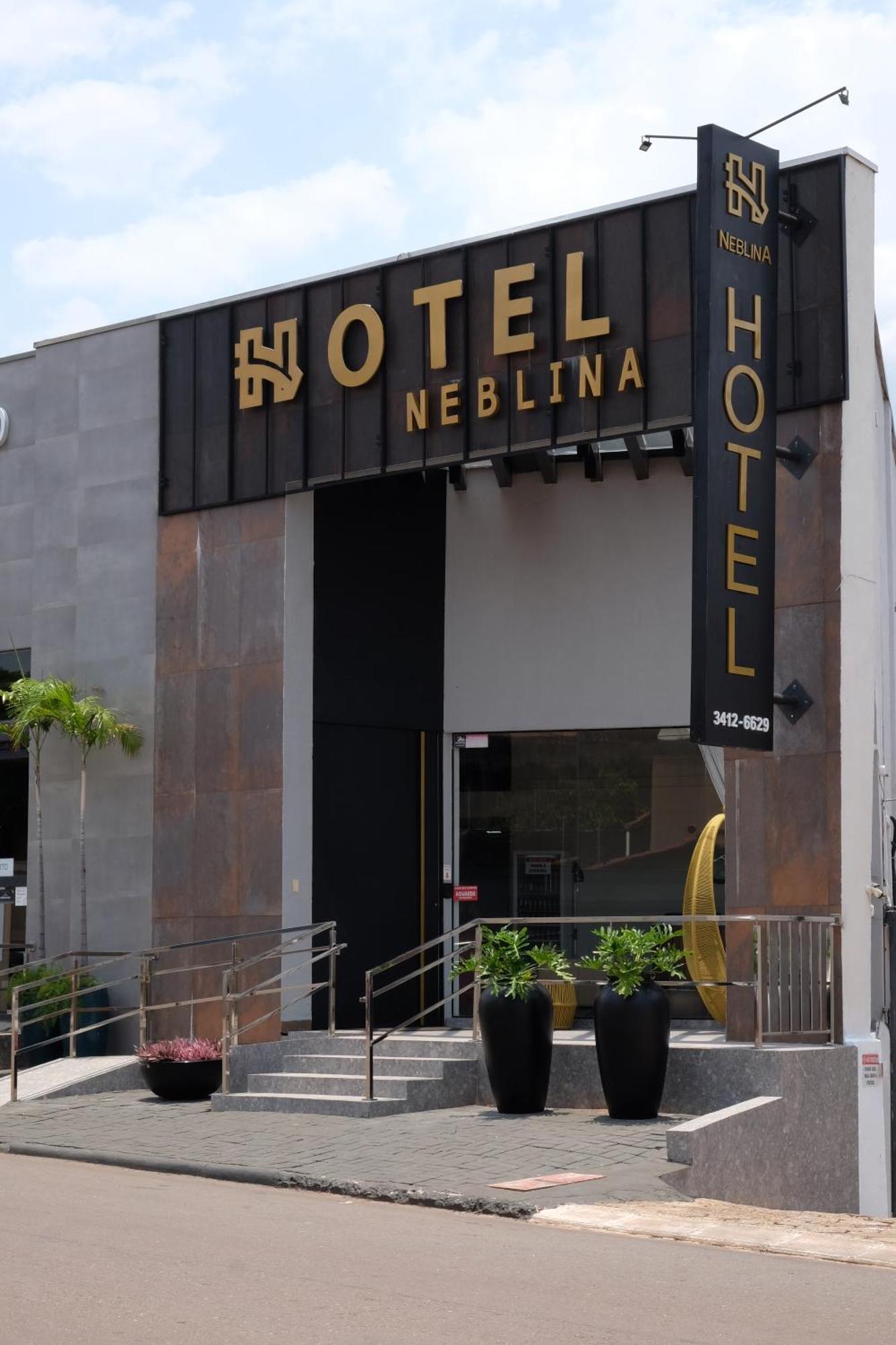 Araguaína Hotel Neblina מראה חיצוני תמונה